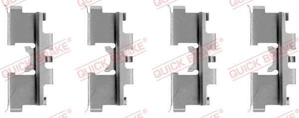 Accessory Kit, disc brake pad